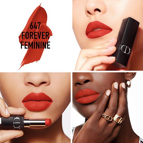 Dior Rouge Dior Forever - Rouge à lèvres sans transfert - Mat